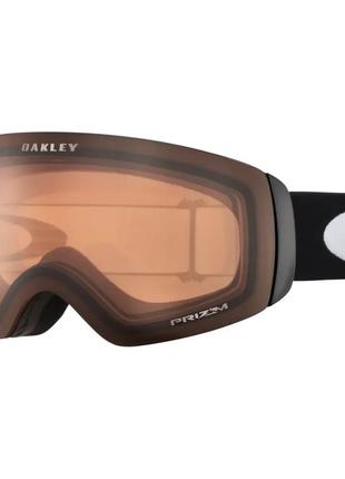 Гірськолижна маска oakley flight deck xm matte black / prizm persimmon