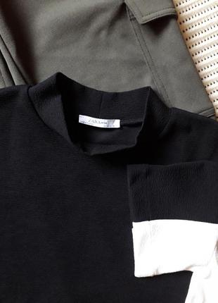 Кофточка zara basic 5