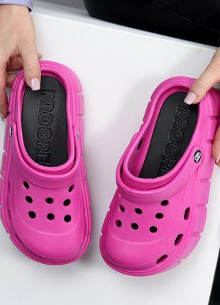 Невероятно удобные розовые кроксы crocs 20501