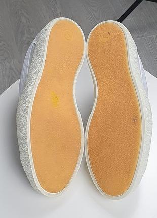 Кожаные кроссовки puma6 фото