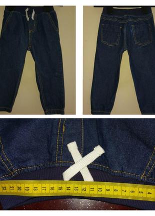 Джинсы размер 24 мес