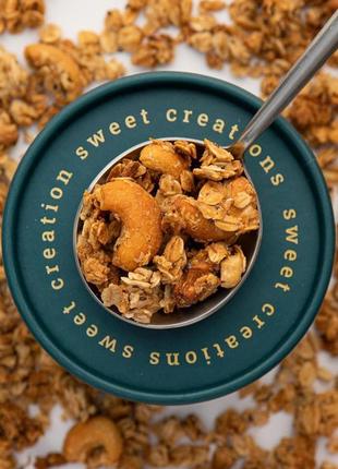 Смачний набір nuts’ gregory set sweet cashew, nuts’ trio, pistachio & mint 750 г7 фото