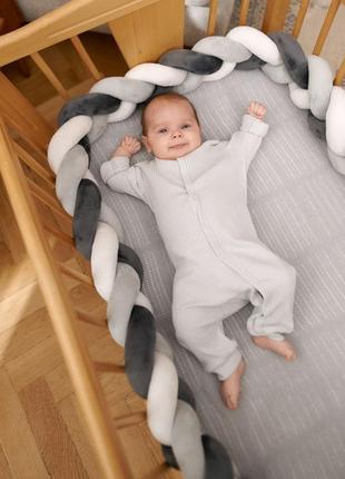 Ромпер в рубчик для немовлят