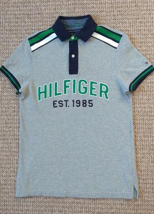 Tommy hilfiger футболка поло оригінал (xs-s)