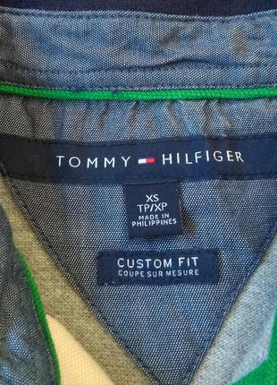 Tommy hilfiger футболка поло оригінал (xs-s)6 фото