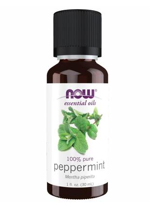 Now peppermint oil - 30ml (1fl.oz)