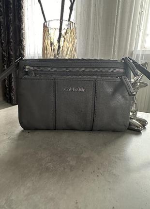Сумка клатч через плечо calvin klein оригинал