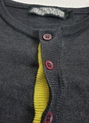 Поло, тонкий шерстяной свитер2 фото