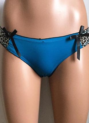 Новые трусики с леопардовым принтом