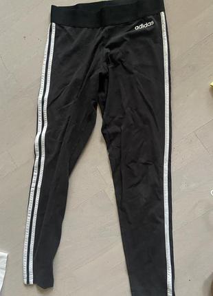 Лосины adidas.
