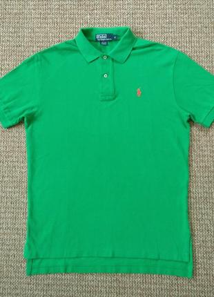Ralph lauren поло футболка оригинал (s-m)