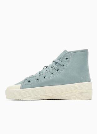 Нові adidas nizza 2 leather кросівки, кеди, high-top 43р. 27.5см8 фото