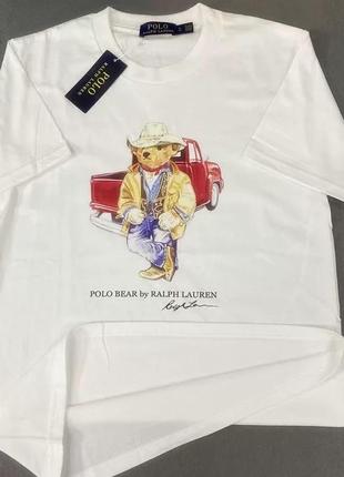 Футболка уни секс polo ralph lauren4 фото