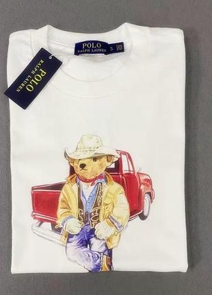 Футболка уни секс polo ralph lauren1 фото