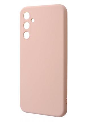 Чохол wave colorful case (tpu) samsung galaxy a34 pink sand