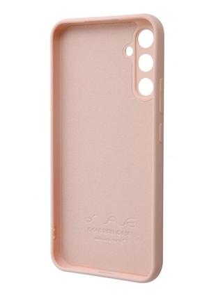 Чохол wave colorful case (tpu) samsung galaxy a34 pink sand3 фото