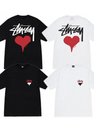 Футболки stussy стуссі стассі футболка футба стасі стусі