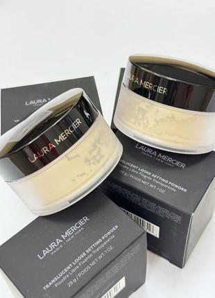 Напівпрозора розсипчаста пудра laura mercier translucent loose setting powder, 29 g