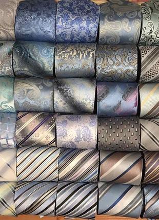 Галстук однотонный  -  разных цветов большой широкий выбор элегантных галстуков!8 фото