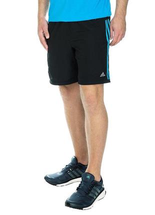 Легкие спортивные шорты карманы на замочках adidas men's climacool woven training shorts