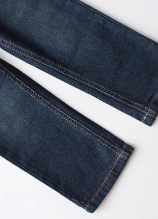 Базовые качественные прямые джинсы george 3-4 р3 фото