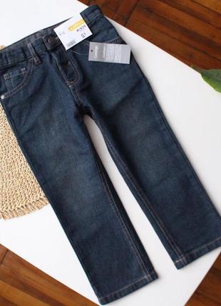 Базовые качественные прямые джинсы george 3-4 р1 фото