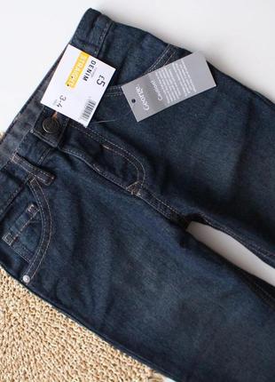 Базовые качественные прямые джинсы george 3-4 р2 фото
