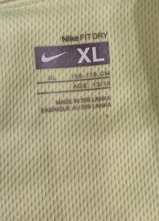 Nike fit dry майка спортивна4 фото