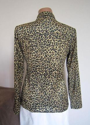 Леопардова плюшевая рубашка от new look6 фото