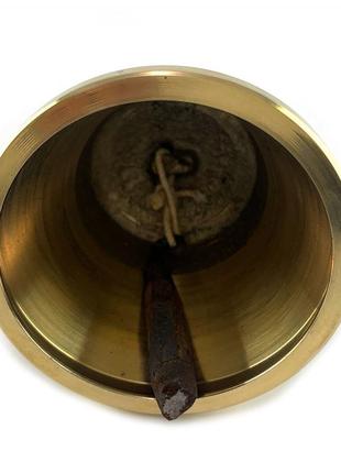 Дзвін чакровий бронзовий ( 14.5х7.7х6.5 см) (непал)3 фото