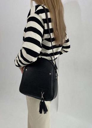 Натуральна шкіра замша лакова шкіра багато кольорів рюкзак