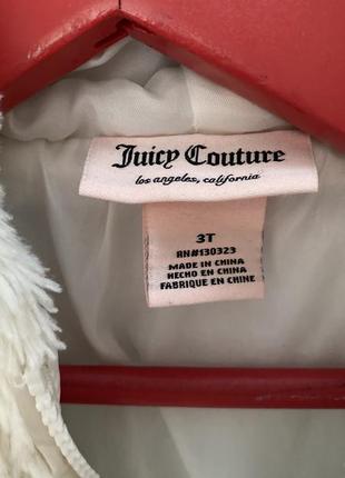 Куртка,курточка демисезонная ,шуба 3-4 г juicy couture5 фото