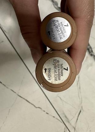 Тональный benefit “hello happy air stick foundation”