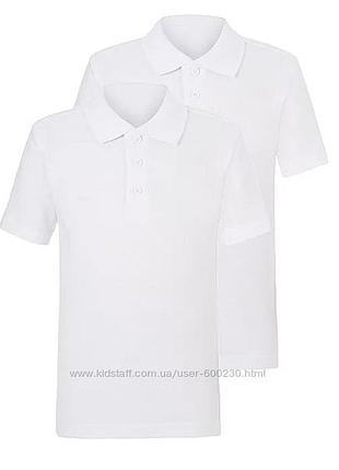 Рубашка - поло george slim fit на 6 - 10 лет.