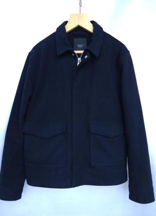 Пальто мужское jack &. jones premium размер м