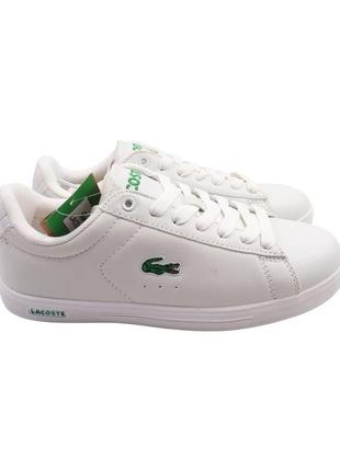 Кеды женские lacoste белые, 41