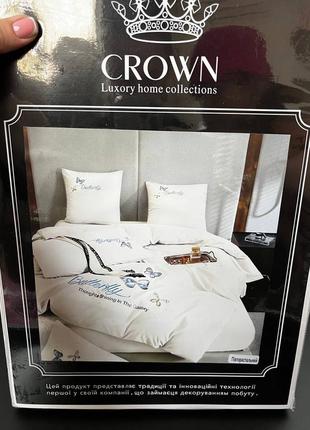 Постельное белье crown6 фото