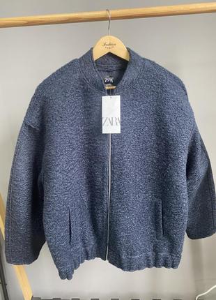 Куртка на весну zara, бомбер зара