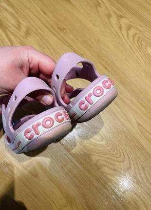 Сандалі crocs розмір j13 фото