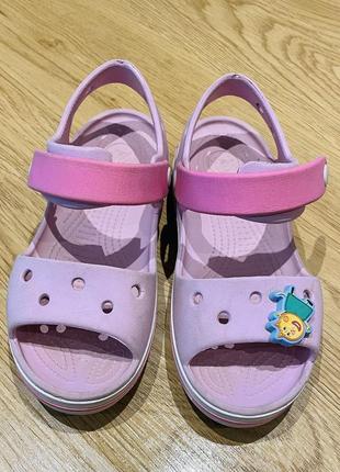 Сандалии crocs размер j12 фото