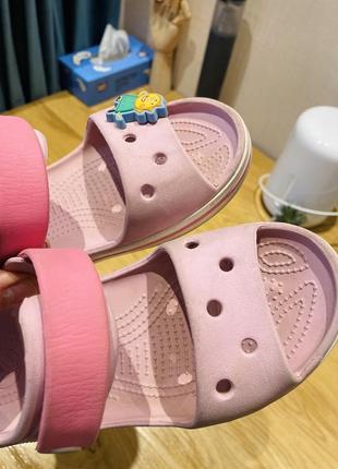 Сандалии crocs размер j14 фото