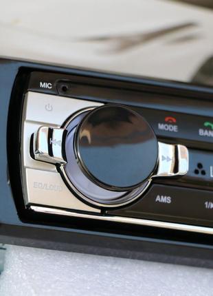 Мощная автомагнитола с чистым звуком jsd-520bt с usb и bluetooth. лучшая цена!4 фото