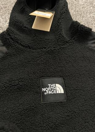 Кофта тедди the north face ninja барашка3 фото