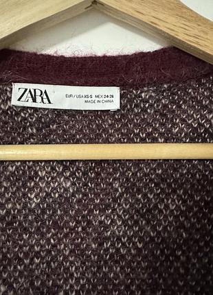 Кардиган zara 6