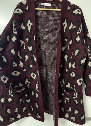 Кардиган zara 7