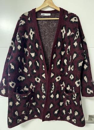 Кардиган zara 8