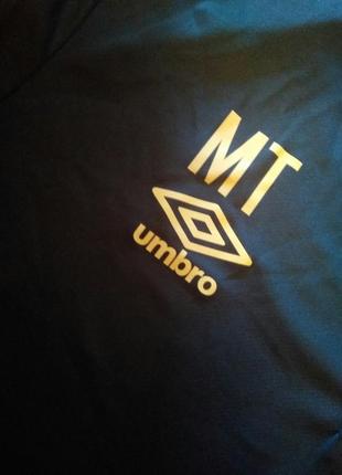 Оригинальный футболка бренда umbro mt, l р.3 фото