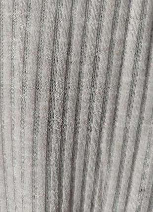 Блуза- туника рубчик v образный вырез батал7 фото