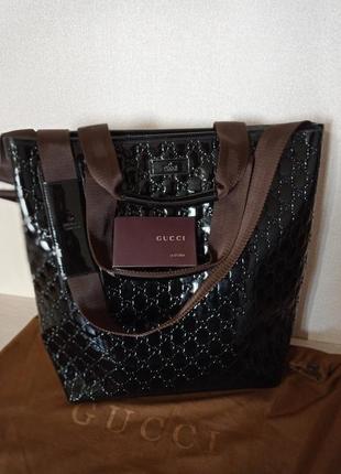 💎♥️шикарная лаковая сумка, черного цвета в стиле

кэжуал, спорт1 фото