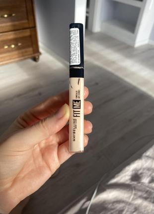 Maybelline fit me консилер